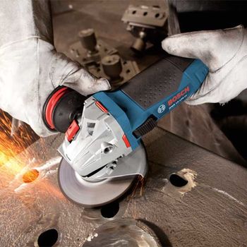 Угловая шлифовальная машина Bosch GWS 17-125 CI 125 мм 