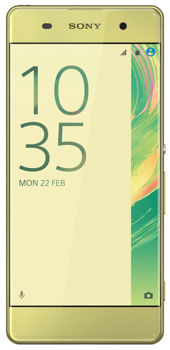 Sony Xperia XA Ultra 3/16GB ( F3216 ) Dual, Lime Gold 