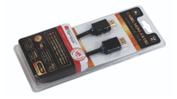 купить HDMI-HDMI 2.0 4K AX180 cable 4K/3D/HD/SD 1,8m в Кишинёве 