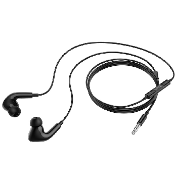 Hoco Earphones 3.5mm M1 Pro, Black 