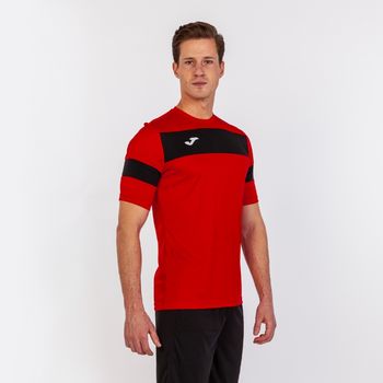 Trusa de fotbal JOMA - ACADEMY II ROJO-NEGRO M/C 