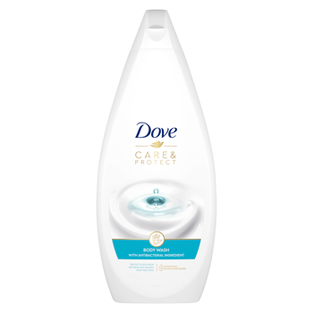 Гель для душа Dove Care&Protect with Antibacterial Ingredient, 720мл 