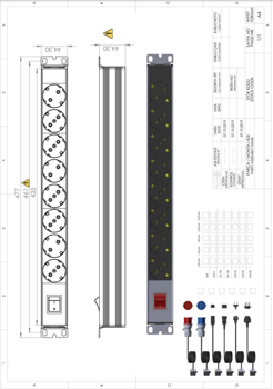 купить UP-SC-PDU-19INH-OF-1U-8P в Кишинёве 