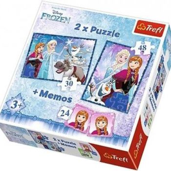 cumpără Trefl Puzzle Frozen 2 in 1 în Chișinău 