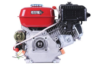 Motor pe benzină 170FE DESIGN NOU TATA (șliț, 25 mm) 7 CP., starter electric 