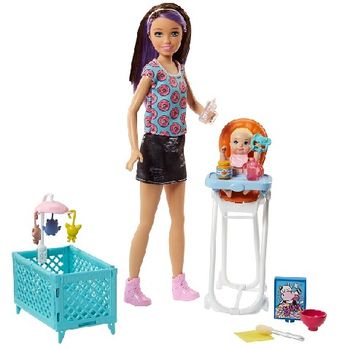 cumpără Mattel Barbie Set de joacă Babysitter în Chișinău 