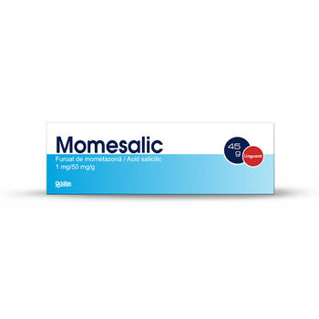 cumpără Momesalic 1mg/50mg/g  45g ung. în Chișinău 