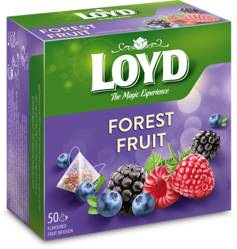 купить LOYD Forest Fruit, 50 пак. в Кишинёве 