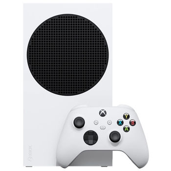 Игровая приставка Microsoft Xbox Series S Белый 