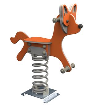 Figurina pe Arc "FOX" 