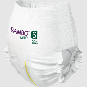 Набор Трусики Bambo Nature 6,18+ кг, 38 шт 