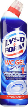 LysoForm WC GEL All in 1 dezinfectant cu detartrant, 750ml 