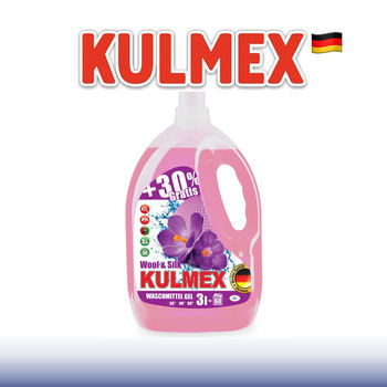 KULMEX - Гель для стирки деликатных тканей, 3L 