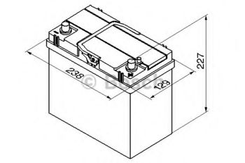 купить Bosch S4 45AH (JAP) в Кишинёве 