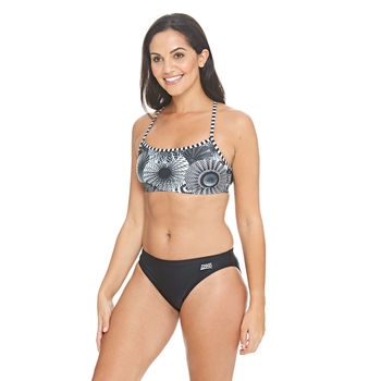 купить Купальник женский Zoggs Tassles 2 Piece Crossback в Кишинёве 