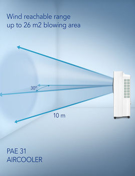 купить Охладитель воздуха Trotec Aircooler PAE 31 в Кишинёве 