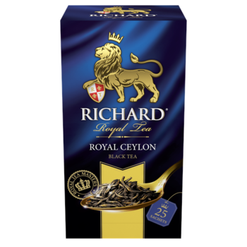 Richard Royal Ceylon 25п 
