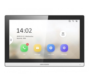 HIKVISION INTERFON IP Wi-Fi 7 Inch 128GB Garantie 3 ani DS-KH6350-WTE1 