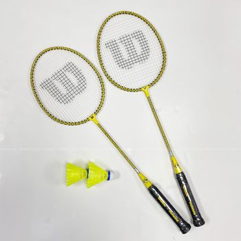 Set badminton (2 palete + 2 fluturasi + husa) Wilson Minions WR065310F2 (5254) 