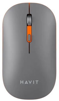 Mouse Wireless Havit MS60WB, Gray 