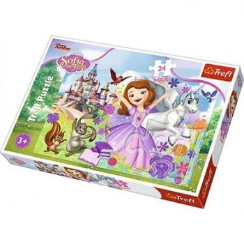 cumpără Trefl Puzzle Disney Sofia the First, 24  buc în Chișinău 