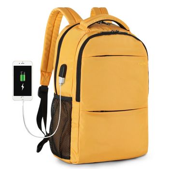 cumpără Rucsac pentru fete TIGERNU T-B3032D, Galben cu USB în Chișinău 