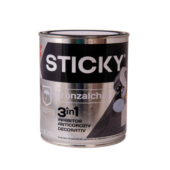 STICKY BRONZALCHID 3 в 1 Черная 0,75 л 