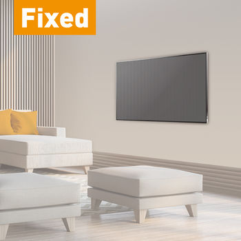 Wall Mount Barkan ''E400+'' Black 32" - 90" Fixed, max.60kg, VESA mm: up to 600x400mm 