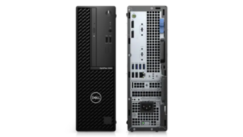Dell Optiplex 3090 SFF Black (Core i3-10105 3.7-4.4GHz, 8GB RAM, 256GB SSD, 1TB HDD, Ubuntu) 