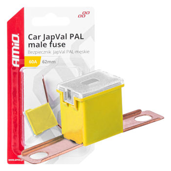 AMIO Siguranță Fuzibila TATA JAPVAL PAL/ laterale  48/62 mm 1 buc 60A 3430 