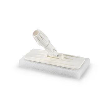 Pro Scrubber White - Pad abraziv cu suport 