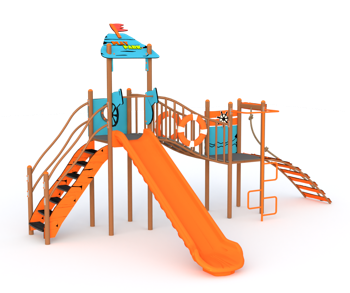 Игровой комплекс Pirat YN-204 