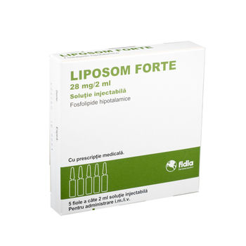 cumpără Liposom Forte 28mg/2ml 2ml sol. inj. N5 în Chișinău 