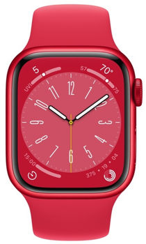 Apple Watch 8 41mm GPS (MNP73), Aluminium Red 