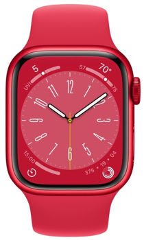 Apple Watch 8 45mm GPS (MNP43), Aluminium Red 