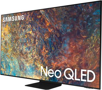 купить 50" LED TV Samsung QE50QN90AAUXUA, Silver (3840x2160 UHD, SMART TV, PQI 4400Hz, DVB-T/T2/C/S2) в Кишинёве 