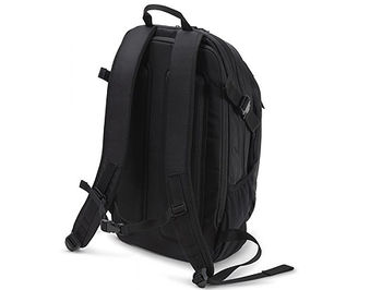 Dicota D31763 Backpack GO 13"-15.6", City backpack for notebook, Black (rucsac laptop/рюкзак для ноутбука)