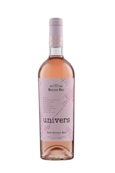 Mileștii Mici Univers  Rosé Mileștii Mici IGP 2022, vin sec roz,  0.75 L 