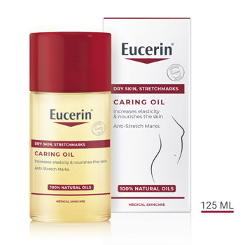 cumpără Eucerin CaringOil Ulei de ingrijire pentru vergeturi 125ml în Chișinău 