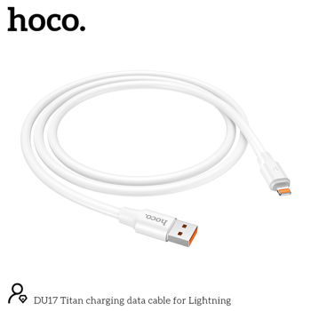 Hoco DU17 Titan charging data cable for Lightning 