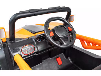 Mașină electrică JE - 298 (BTF2018) Orange 