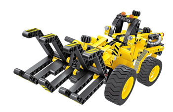 6804, XTech Bricks: 2in1, Construction Timber Crab & Dune Buggy, 301 pcs 