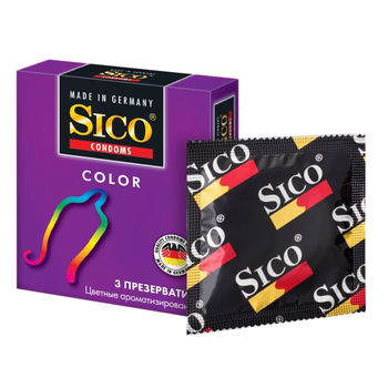 cumpără Prezervative Sico N3 Color (colorate-aromatizate) în Chișinău 