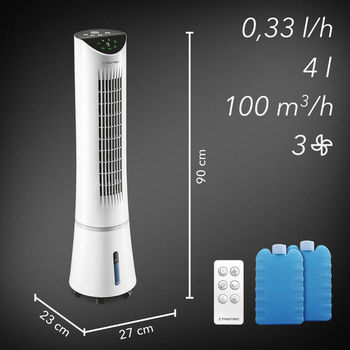 купить Охладитель воздуха Trotec Aircooler PAE 29 в Кишинёве 