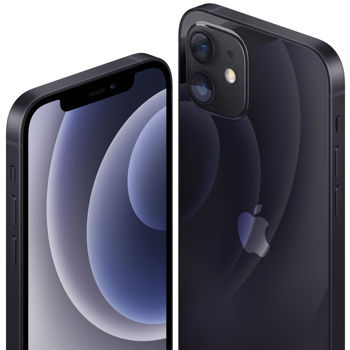 Apple iPhone 12 Mini 256GB, Black 