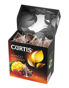 CURTIS Mango&Berries 20 пир 