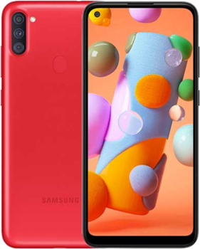 Samsung Galaxy A11 2020 2/32Gb Duos (SM-A115), Red 