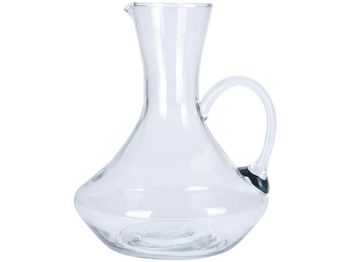 Decanter din sticla EH 1.5l, 23cm, cu maner 