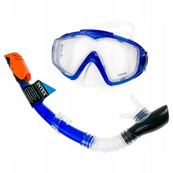 Set de înot (mască + snorkel) SPORT, peste 14 + 