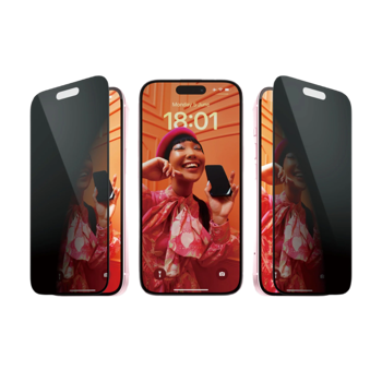 PanzerGlass Apple iPhone 15 UWF Privacy wA 